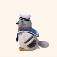 mchugs Sailor Pigeon 15cm
