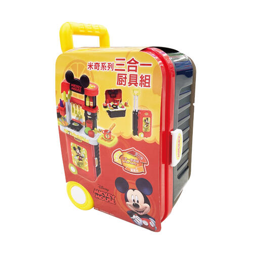 Mickey Mouse & Friends米奇和朋友們 米奇系列三合一廚具組