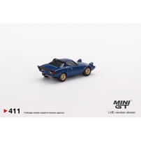MINIGT	Lancia Stratos HF Stradale Bleu Vincennes 合金車411