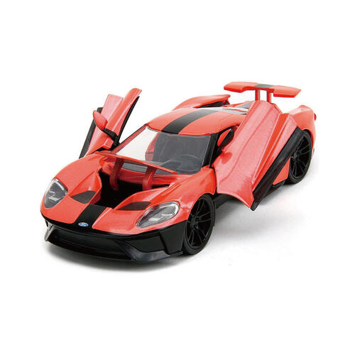 Jada Pink Slips 1:24合金車2017 ford GT