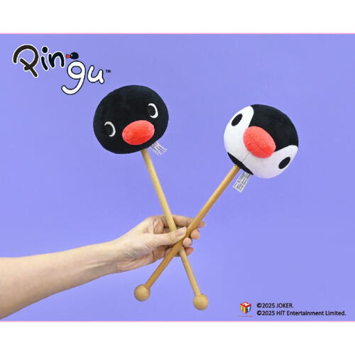 Pingu企鵝家30cm族搥背棒  - 隨機發貨