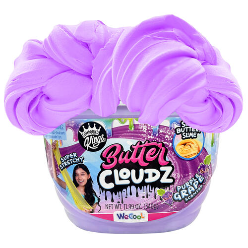 WeCool Butter Cloudz Large Tub (Grape Scented)