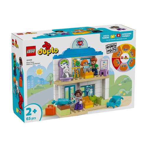 LEGO樂高得寶系列 我的第一次: 初次體驗：看醫生 10449
