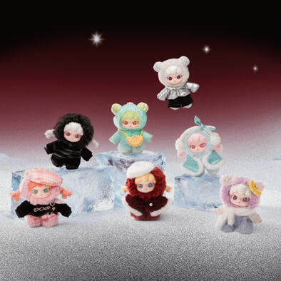 TNT DORA FANTASY COCKTAIL PLUSH PENDANT