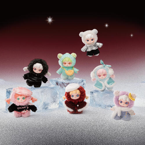 TNT DORA FANTASY COCKTAIL PLUSH PENDANT