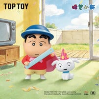 Crayon Shin-Chan蠟筆小新 古早白神系列盲盒- 隨機發貨