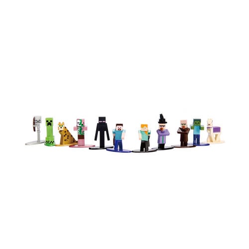 Minecraft當個創世神	Minecraft 1.65吋合金公仔驚喜包- 隨機發貨