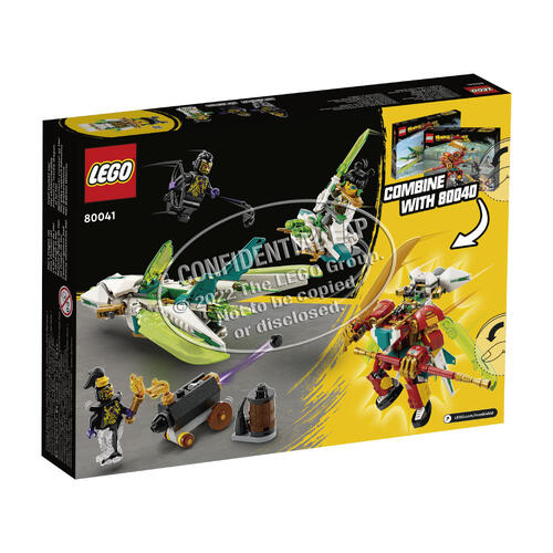 LEGO Monkie Kid 80021 Mei's Dragon Jet 80041