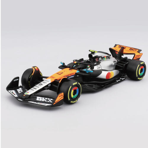 Bburago比美高 1:43 McLaren MCL39 2025GBR 合金車1:43