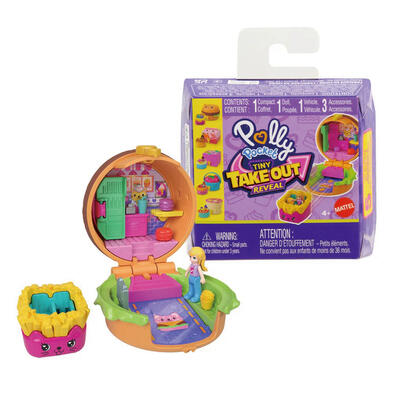 Polly Pocket 口袋波莉驚喜外送餐盒- 隨機發貨