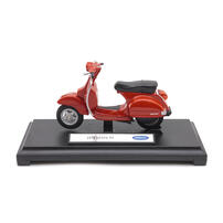 Welly 1:18 2016 Vespa PX靜態金屬玩具/比例合金車