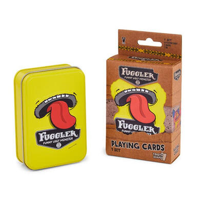 Fuggler 牙齒怪醜萌撲克牌
