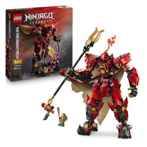 LEGO樂高 忍者系列烈火騎士機械人71846