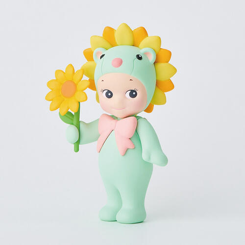 Sonny Angel mini-figure Flower gift lion