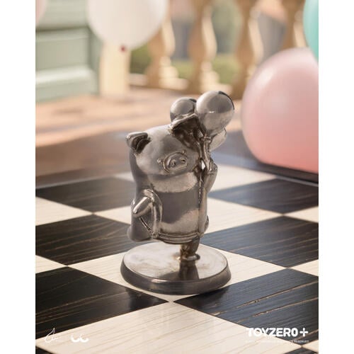 Lulu The Piggy罐頭豬 富豬行動棋子套組