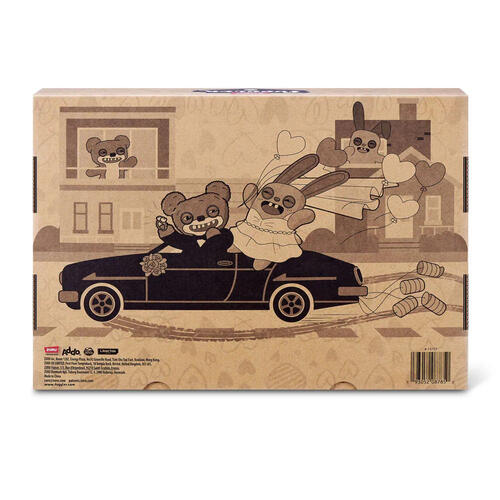 FUGGLER牙齒怪-9吋大喜之日宜嫁娶