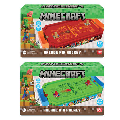 Minecraft Arcade Air Hockey - Assorted (1 Pc)