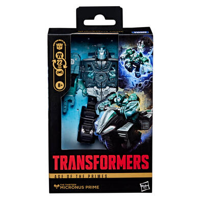 Transformers Age of the Primes The Thirteen Micronus Prime