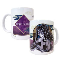 Demonslayer鬼滅之刃 馬克杯 B款 黑死牟