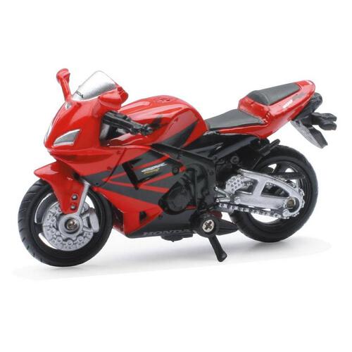 New Ray 1:32 Diecast Bikes 3-Pack - Assorted