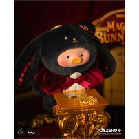 Lulu The Piggy	罐頭豬LuLu - 搪膠臉毛絨掛件(咕Lu咕Lu魔法師小兔款)