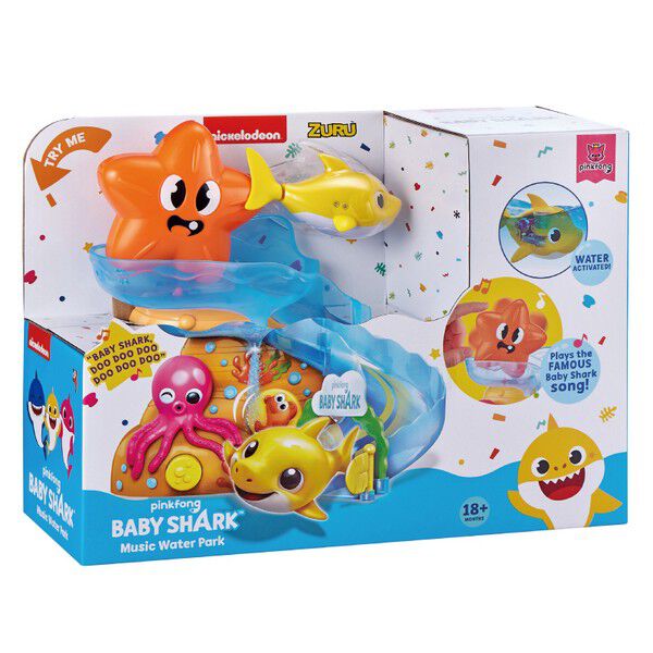baby shark music toy