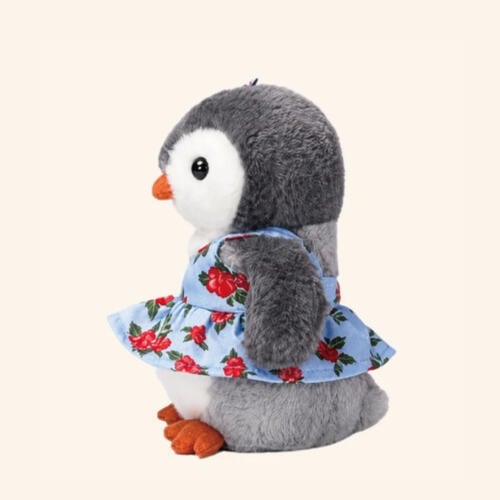 mchugs Blue Hibiscus Glacier Penguin 18cm