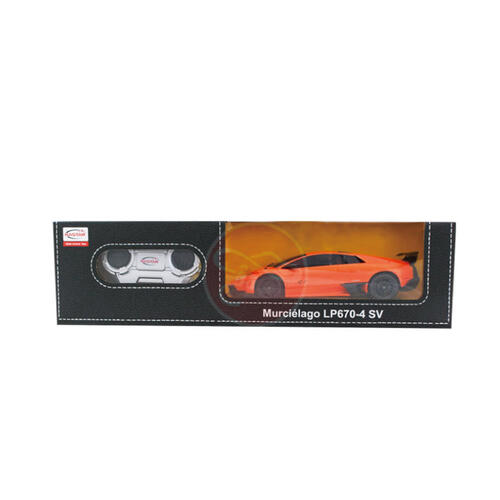Rastar星輝 1：24  Lamborghini Murcielago Lp670-4 Or/Y遙控車