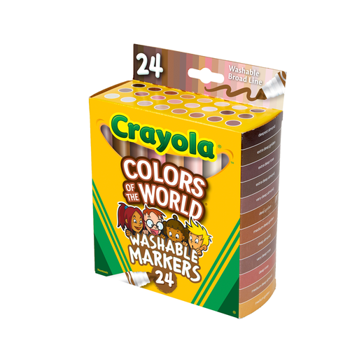 Crayola繪兒樂 世界之色 24CT BL 馬克筆
