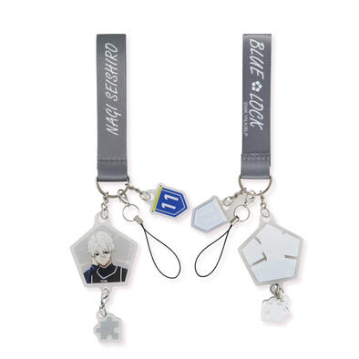 BLUE LOCK Lanyard Set-Seishiro Nagi  