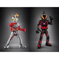 Ultraman 超人力霸王 - 可動積木公仔閃耀版第一彈- 隨機發貨