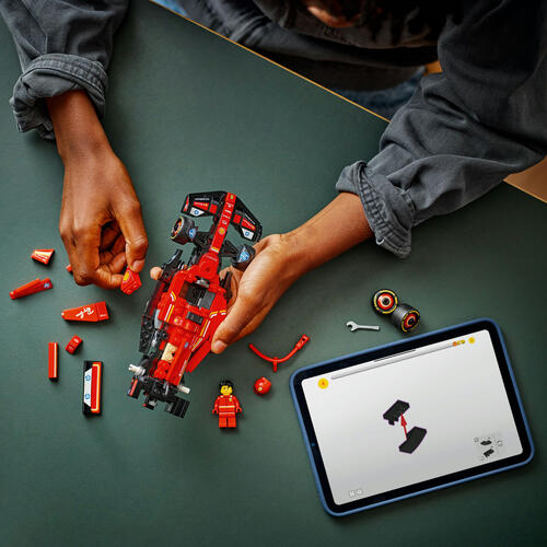 LEGO樂高超級賽車系列 Ferrari SF-24 F1 Race Car 77242