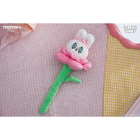 Esther Bunny Flower Plush - Assorted