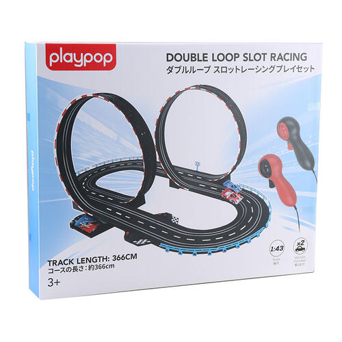 playpop Double Loop Slot Racing
