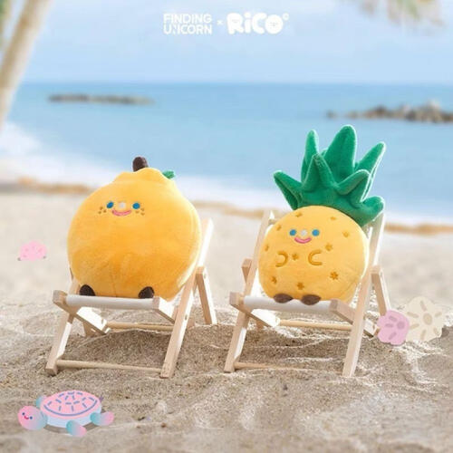finding unicorn&nbsp;	RiCO寵物水果系列玩具盲盒- 隨機發貨