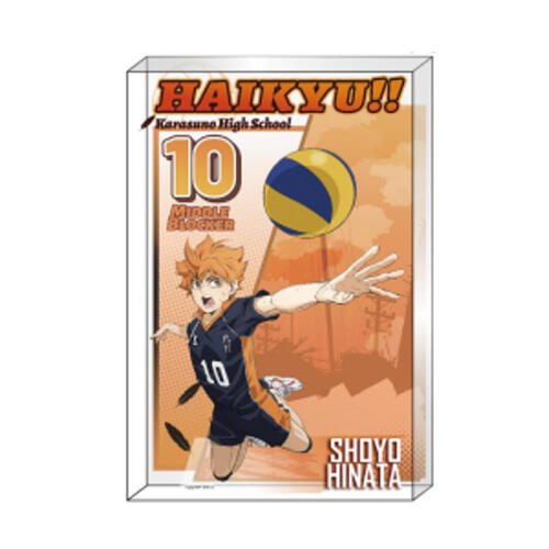 Haikyuu!! 排球少年 垃圾場決戰壓克力磚-日向翔陽