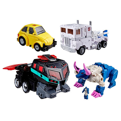 Transformers Age of the Primes Action Figure 4-Pack