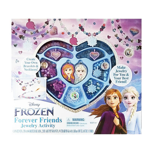 Frozen冰雪奇緣永恆友誼珠寶組