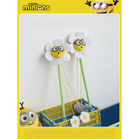 Minions小小兵 小小兵Bob 萌萌太陽花系列逗貓棒