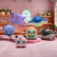 Pokemon寶可夢 捏捏樂公仔第一彈- 隨機發貨