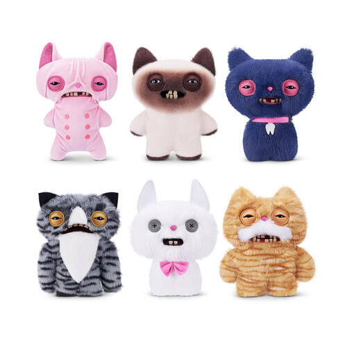 FUGGLER牙齒怪-9吋狂野喵星人- 隨機發貨