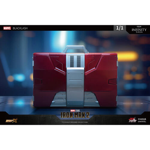 ZD Toys MARVEL中動 鋼鐵人 Mark V ＆ 鞭狂 7吋可動人偶 套裝組