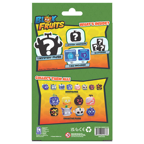 Blox Fruits 6件組 - 隨機發貨