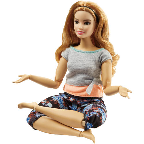 Barbie芭比瑜伽娃娃-隨機出貨
