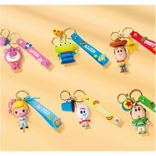 Toy Story玩具總動員吊飾盲盒- 隨機發貨