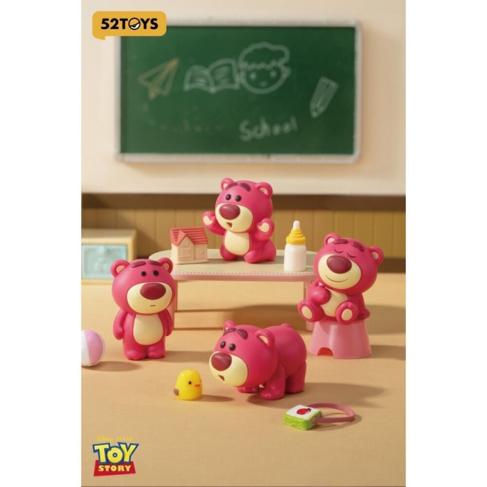 52TOYS 迪士尼玩具組動員熊抱哥草莓熊Minime系列@20 19.9- 隨機發貨