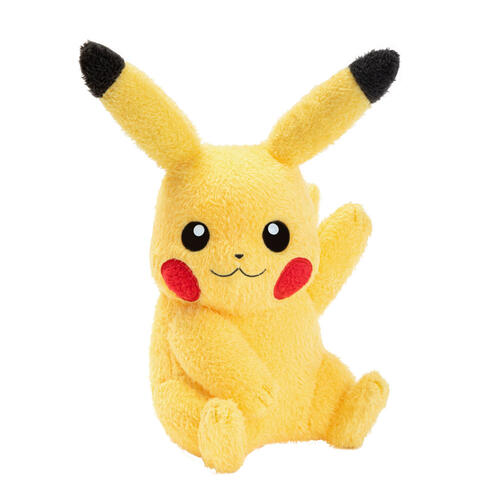 Pokemon寶可夢搪心公仔-皮卡丘
