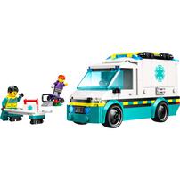 LEGO樂高城市系列 緊急救護車 60451