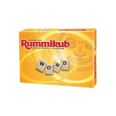 Rummikub Word拉密英文字彙牌(新版)