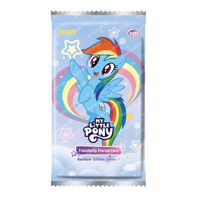 My Little Pony彩虹小馬 -友誼永恒卡-彩虹包英文版